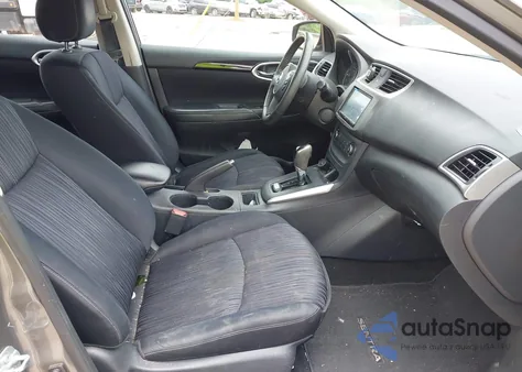 2017 Nissan Sentra Sv z USA, uszkodzony, nr VIN 3N1AB7AP4HL649403